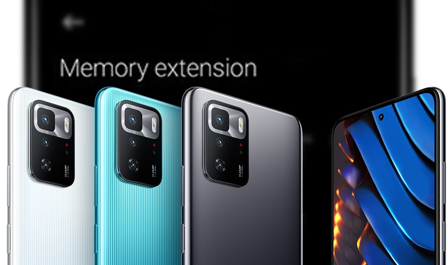 New Xiaomi reminiscence extension essential parts add Redmi Say 8 and POCO X3 GT to the eligible tool list and keep how great extra RAM could maybe presumably moreover be utilized