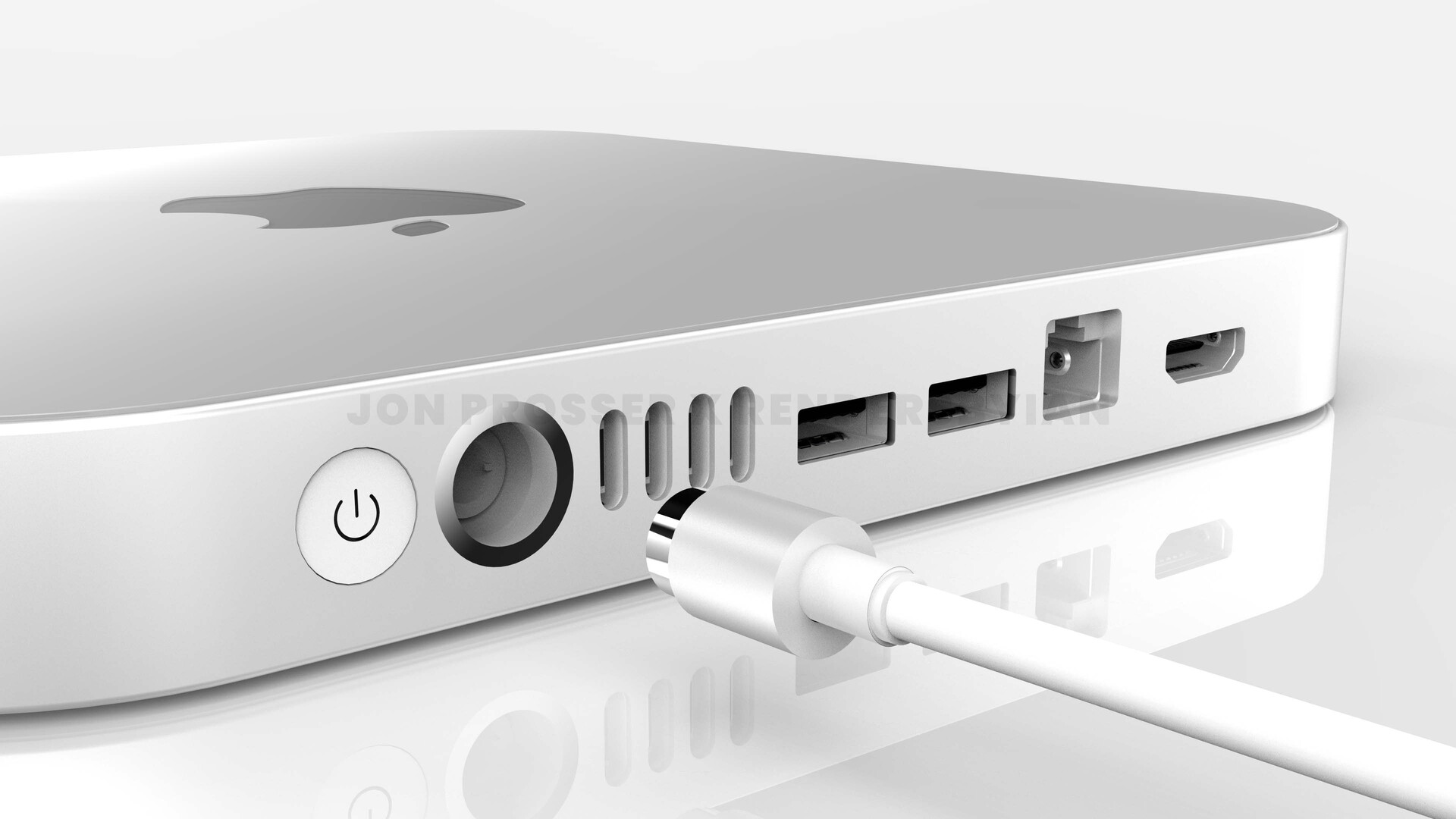 Original Mac mini schematics leak with a refreshed and slimmer form