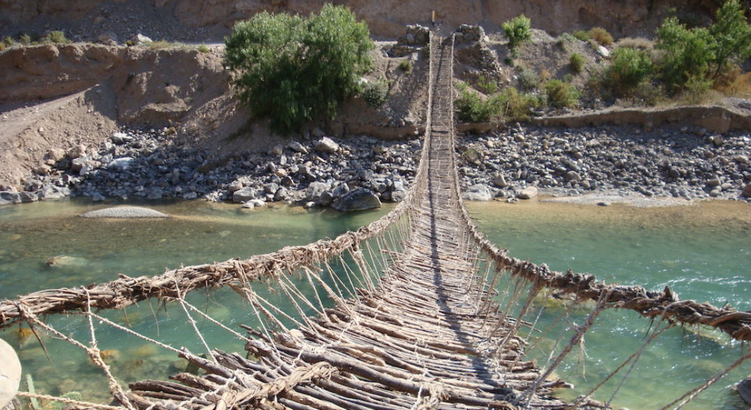 Peru’s Incan Rope Bridges Are Hanging By a Thread