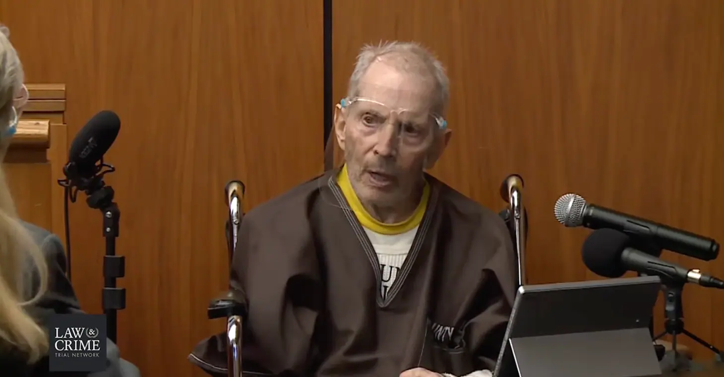 Robert Durst Testifies About Day His First Wife Went Lacking in 1982