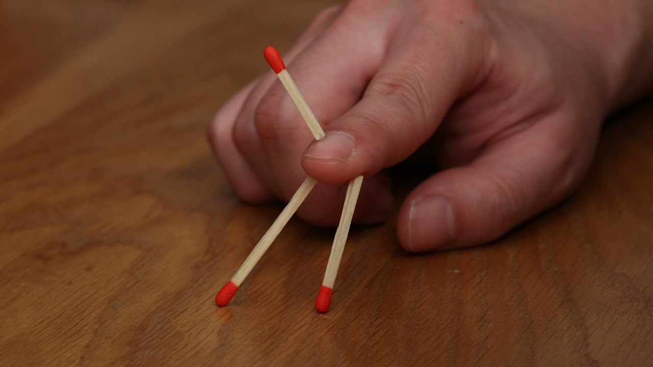 Fully dazzling and hypnotic end-motion animation the spend of matches