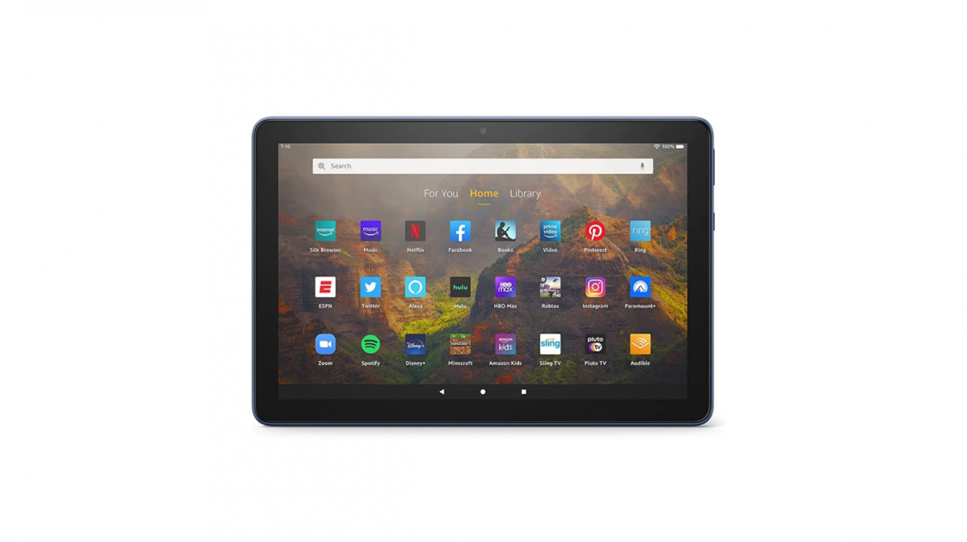 Download Apps on an Amazon Fire Tablet