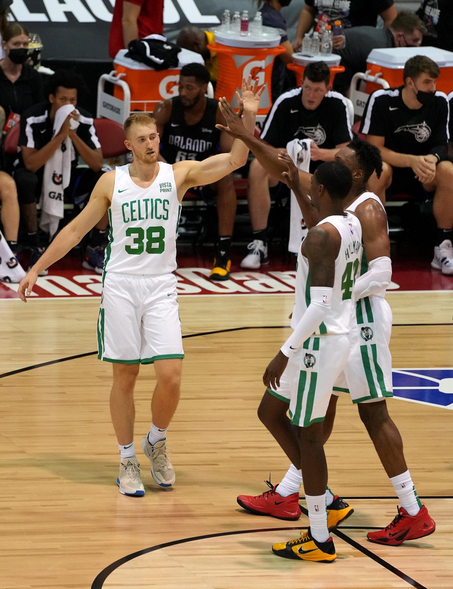 The Celtics terminate supreme at NBA Summer season League, beat Magic 108-71