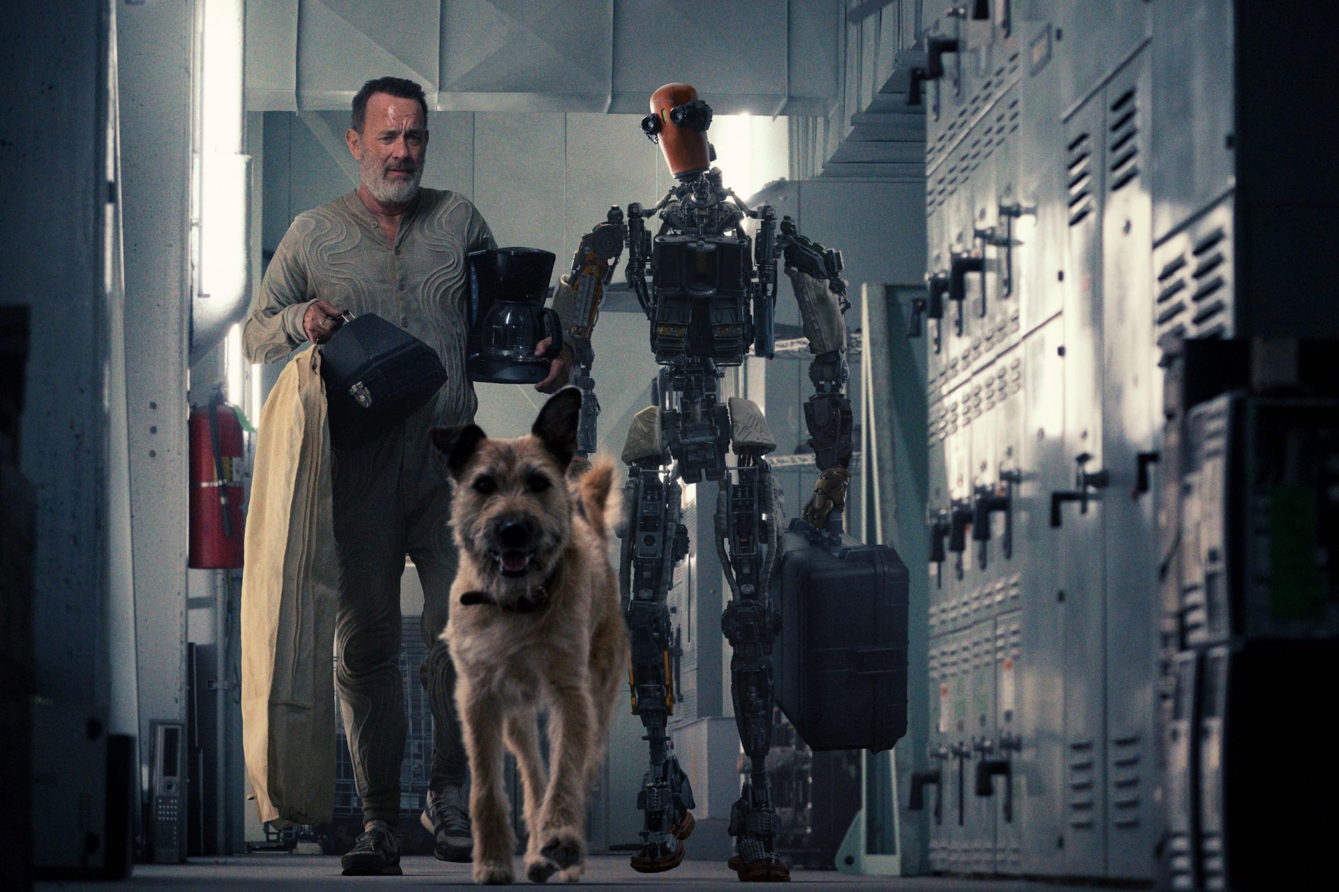 Apple’s Tom Hanks sci-fi movie ‘Finch’ arrives November 5th