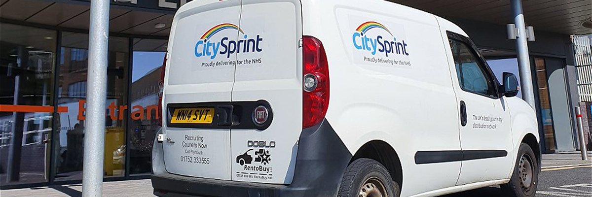 Same-day supply firm CitySprint fields Salesforce for purchasers