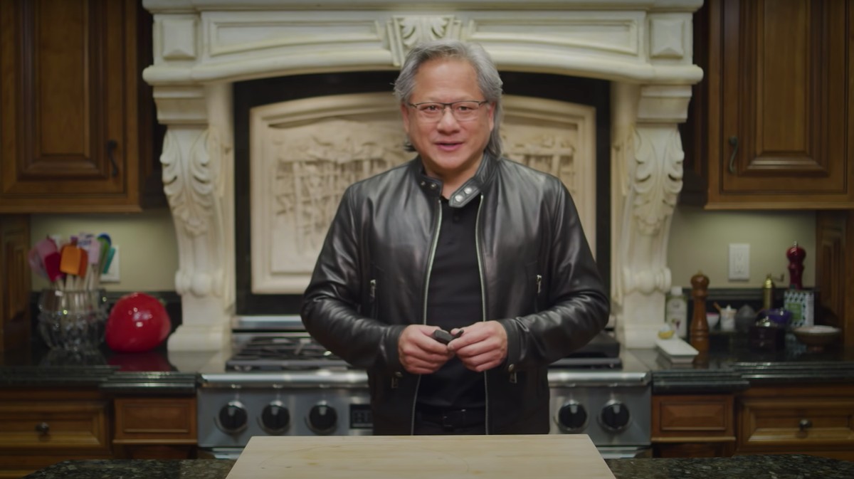 Nvidia Unearths Its CEO Was Pc Generated in Keynote Speech