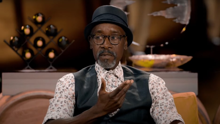 Don Cheadle Laughs Off Viral Clip of Kevin Hart Recoiling at His Age: ‘Rattling!’ (Video)