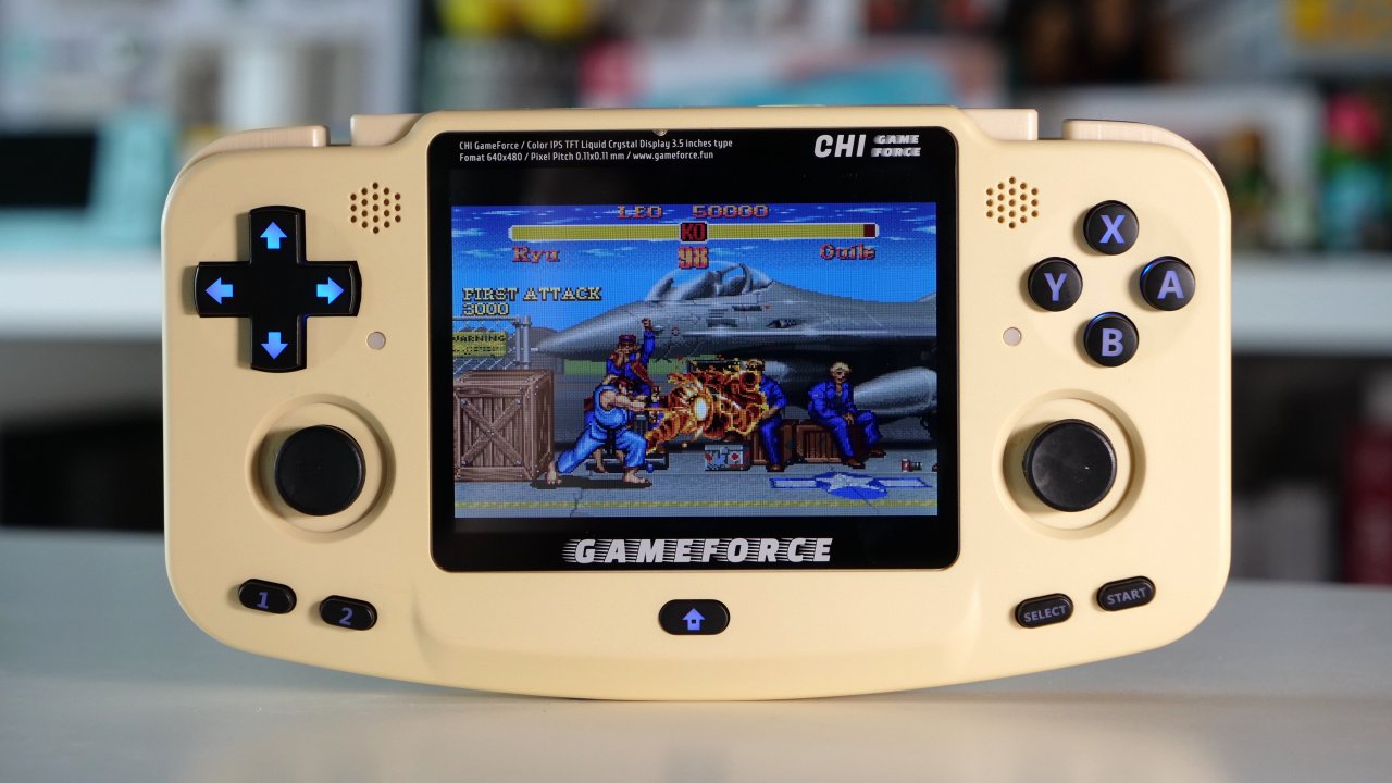 Arms On: One Man’s Vision Fashioned The GBA-Type GameForce CHI