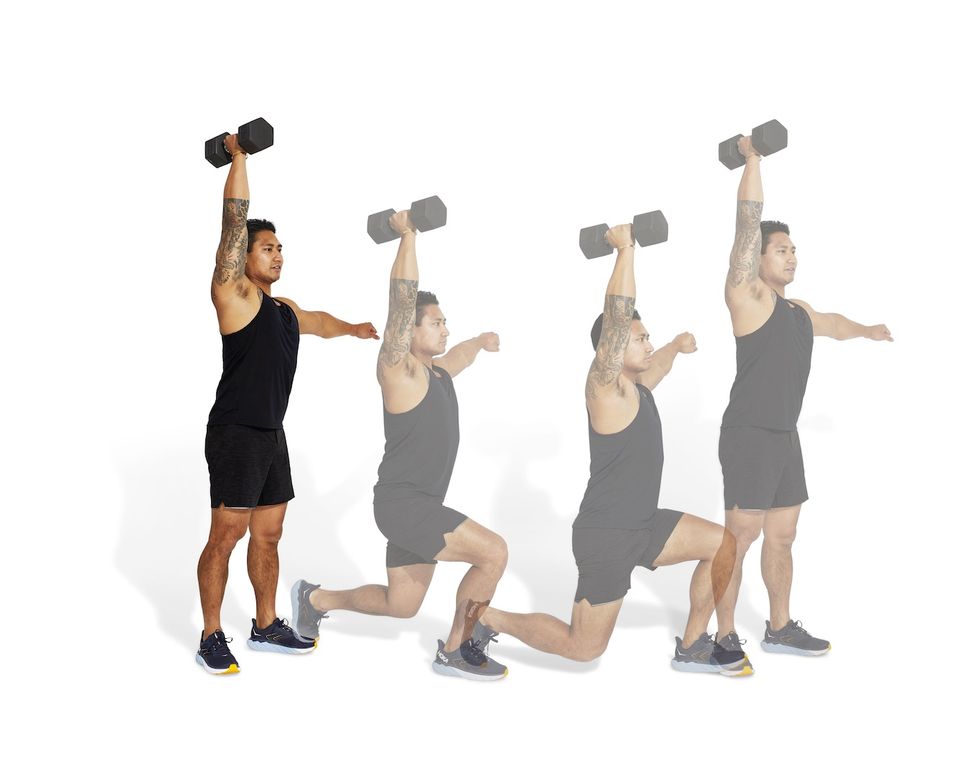 This Single-Dumbbell Exercise Builds Principal Muscle