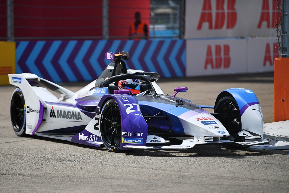 Berlin E-Prix: BMW’s Dennis stays on top in second issue