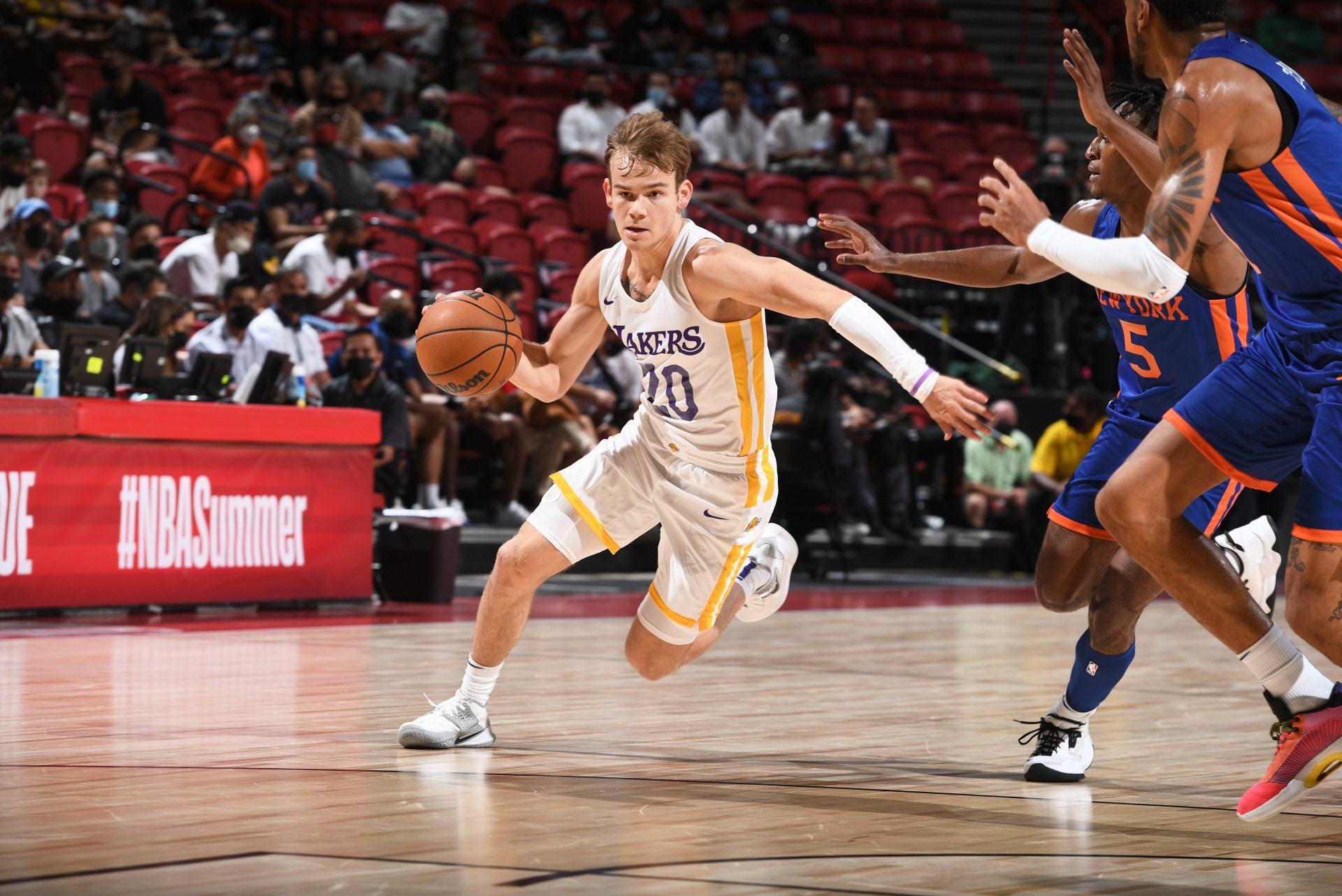 Mac McClung, Lakers Beat Clippers in Summer season League; Brandon Boston Jr. Drops 17
