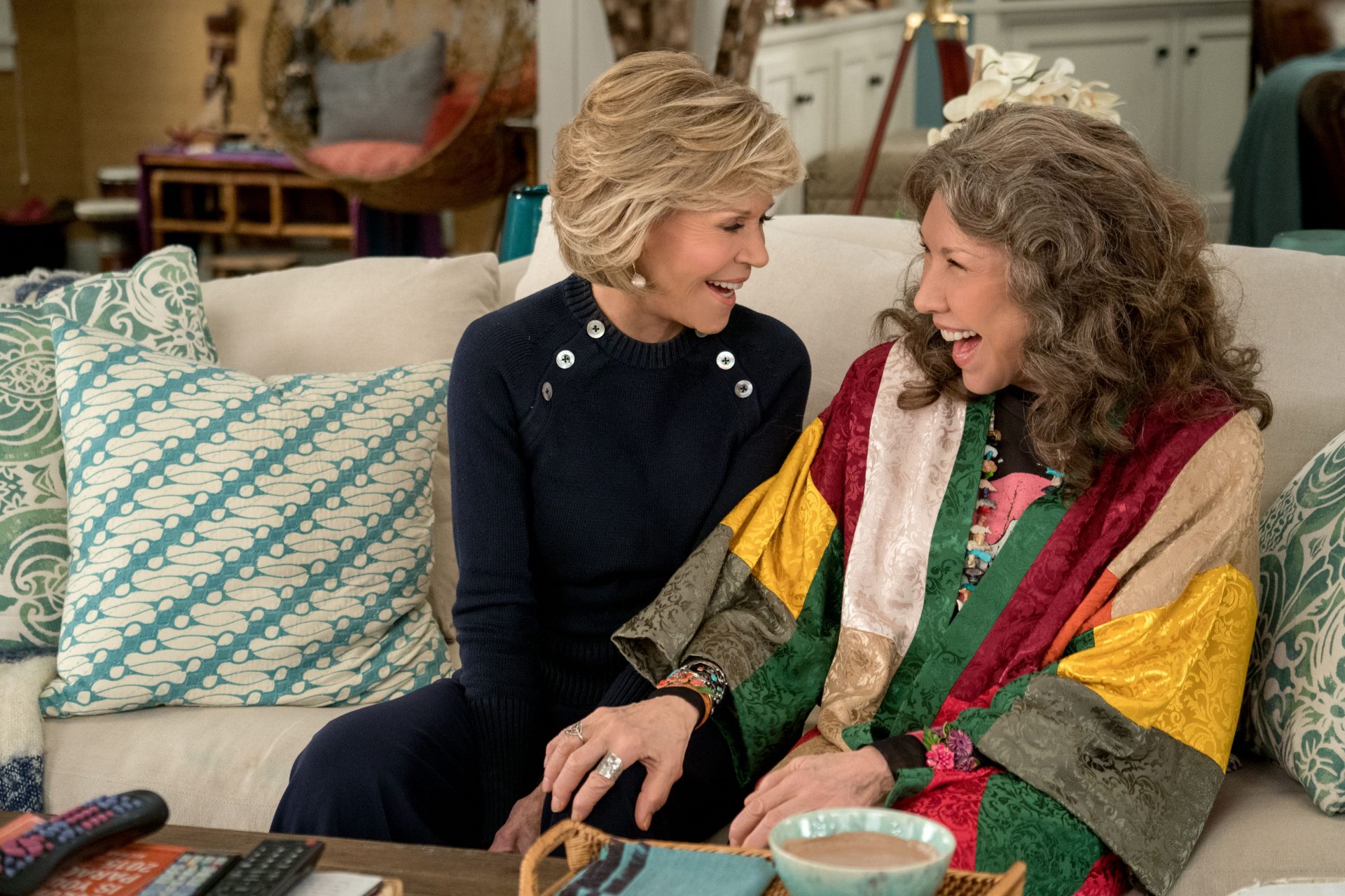 Netflix’s Grace and Frankie Correct Shock-Dropped Four Episodes From Season 7