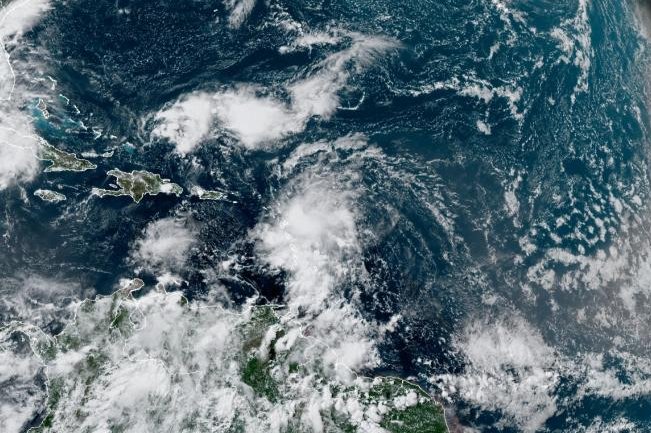 Tropical Storm Grace forms in Atlantic; heavy rains forecast for Leewards