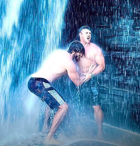 Right here Are 2 Shirtless Hemsworth Brothers Beneath a Waterfall, Staunch FYI