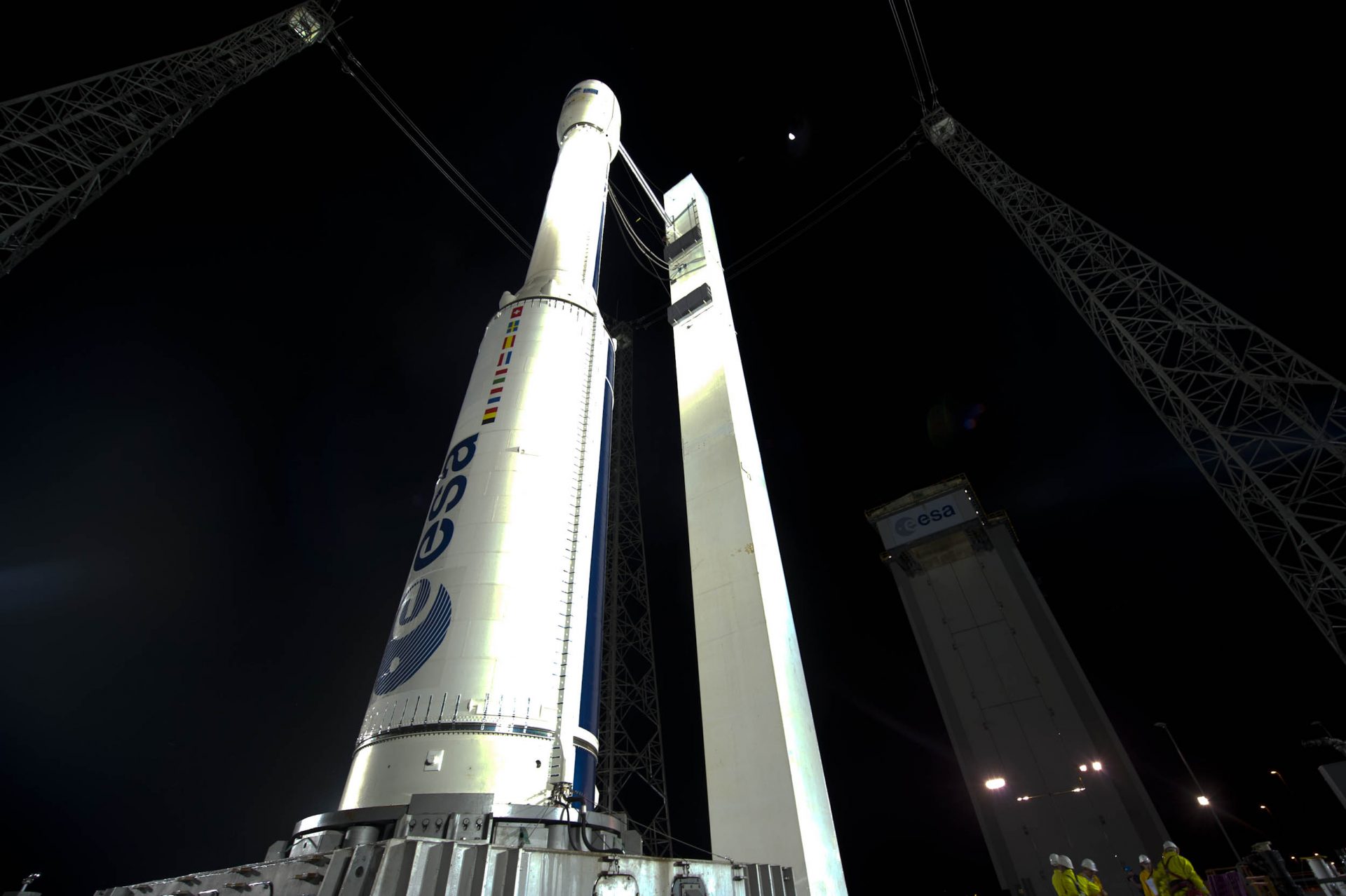 That it’s likely you’ll look an Arianespace Vega rocket commence 5 satellites into house tonight. This is how.