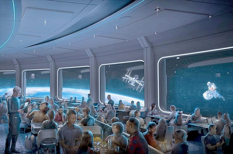 Capture a sneak look at Disney’s Role 220 restaurant at Epcot sooner than its originate subsequent month