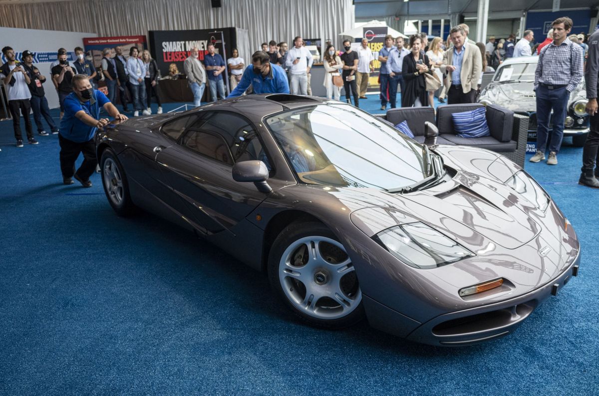 Monterey Automobile Auction Outcomes Demonstrate Crimson Hot Traditional Market at Pebble Seaside