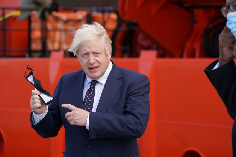 UK’s Johnson plans G7 assembly on Afghanistan, steps up evacuation effort