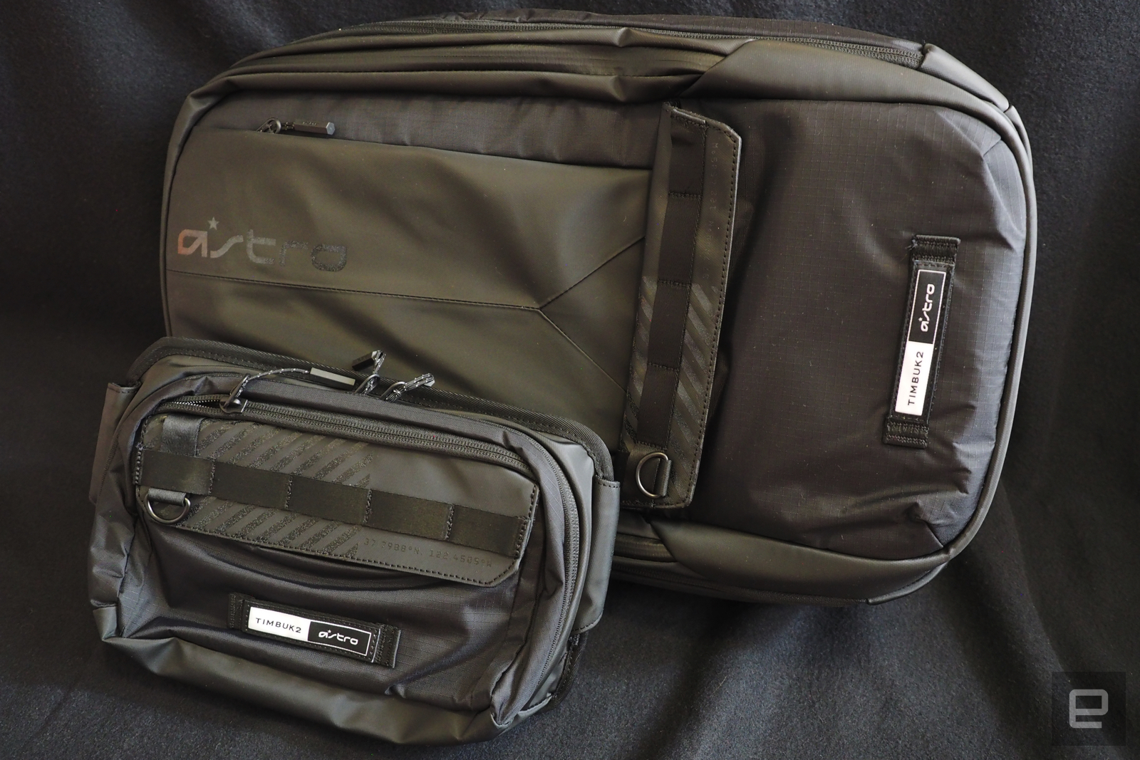 Astro groups up with Timbuk2 to assemble the relaxation gamer bags
