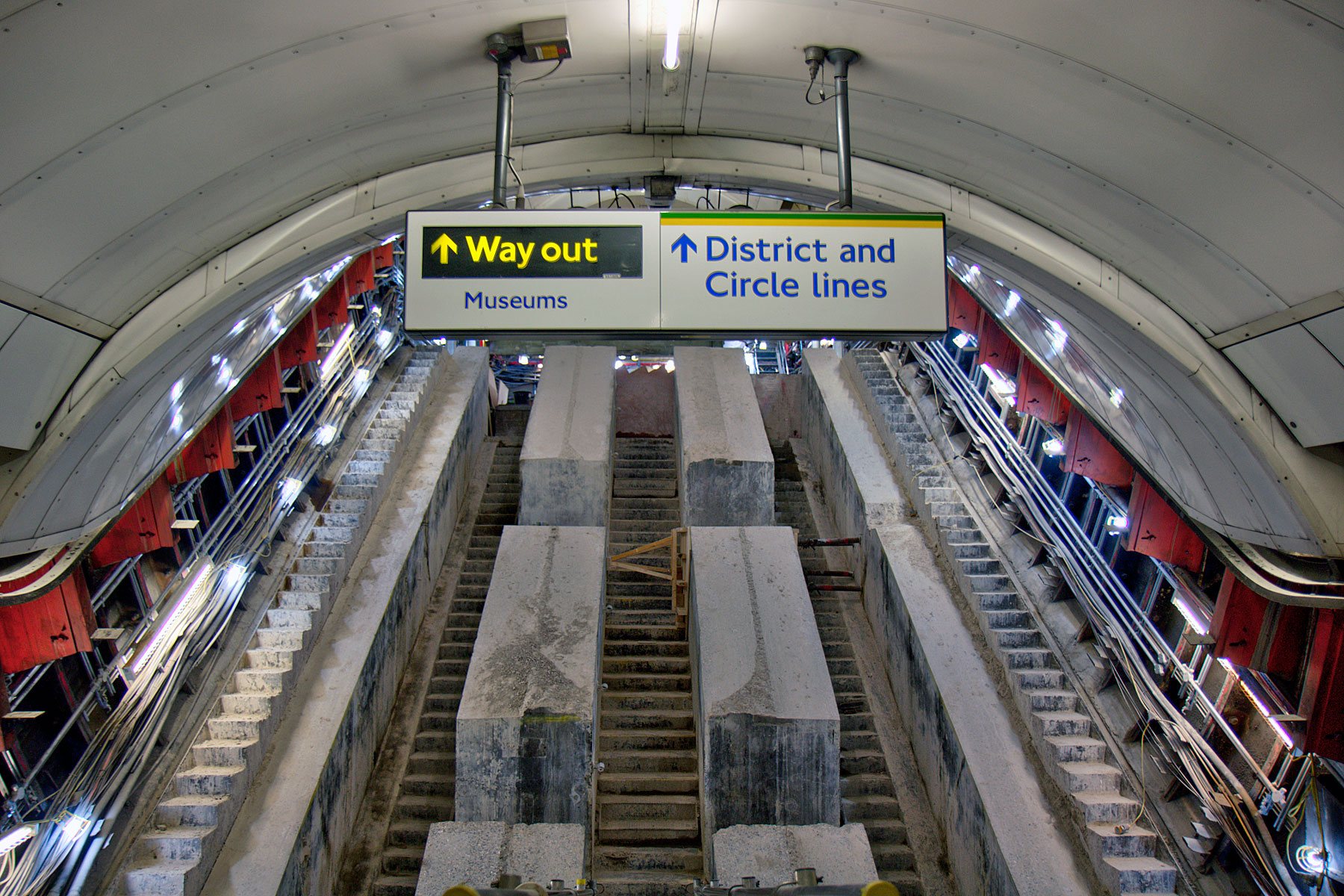 Within the again of the scenes at South Kensington build’s escalator exchange project
