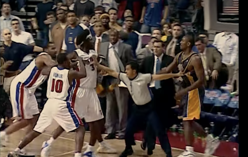 Netflix’s Untold Proves John Inexperienced the Precise Culprit of the NBA’s Malice on the Palace