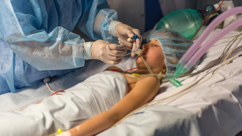 US Pediatric Hospitals in Anguish as Delta Hits Children