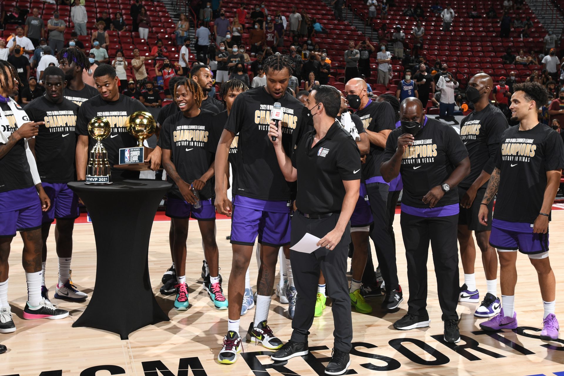 Louis King Wins MVP for 2021 Las Vegas NBA Summer season League Championship