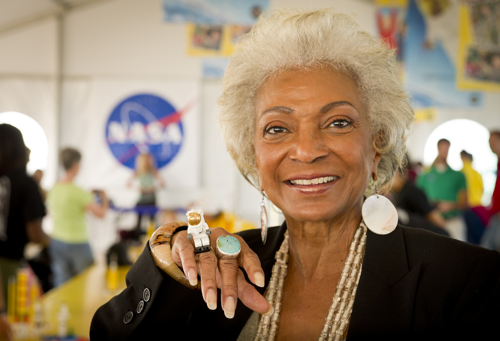 ‘Superstar Race’ story Nichelle Nichols caught in ongoing conservatorship fight: portray