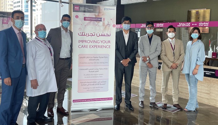 InterSystems TrakCare goes reside at Medcare Sanatorium Sharjah