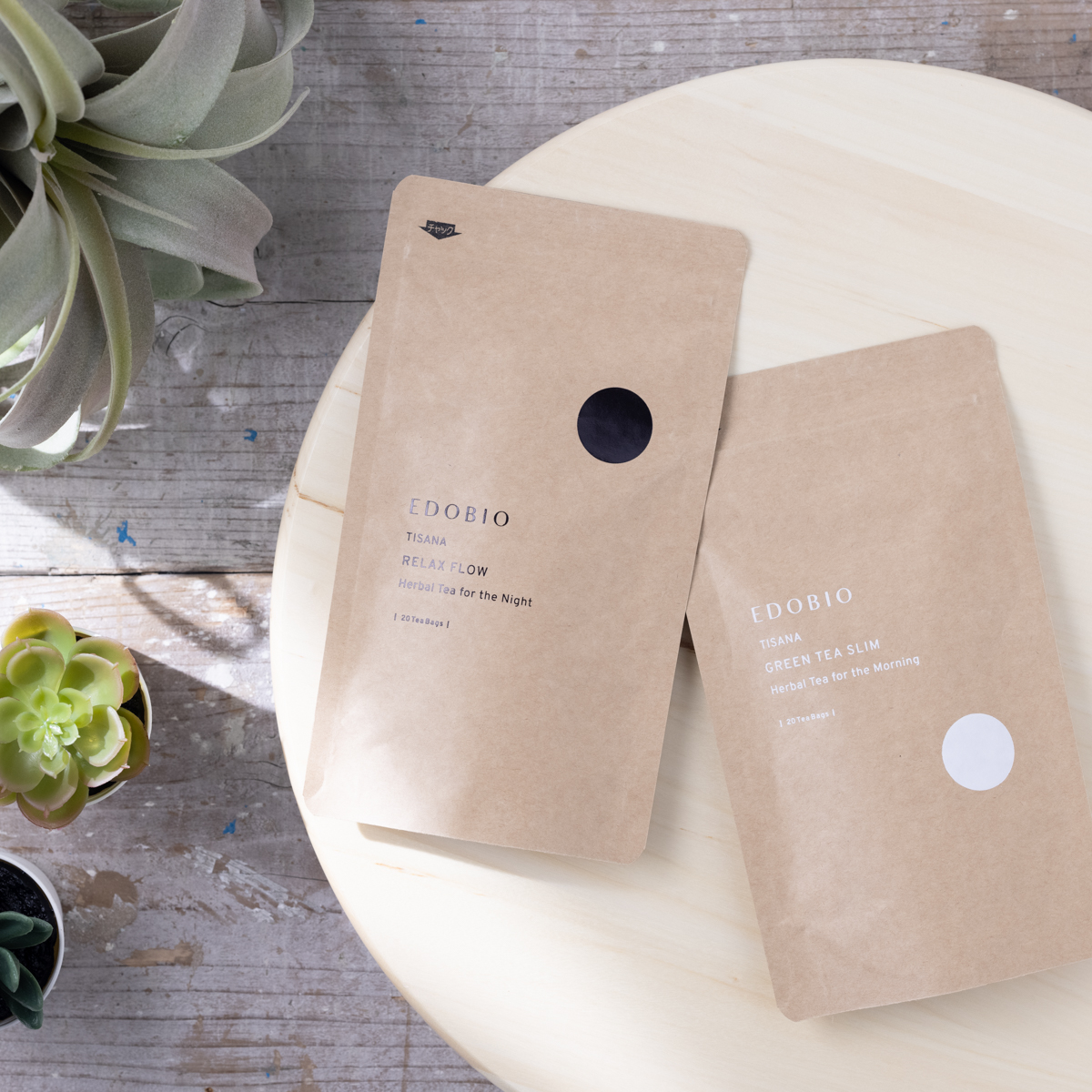 Edobio Launches Natural Tea Blends in a Fresh Sachet Vogue Tea Net