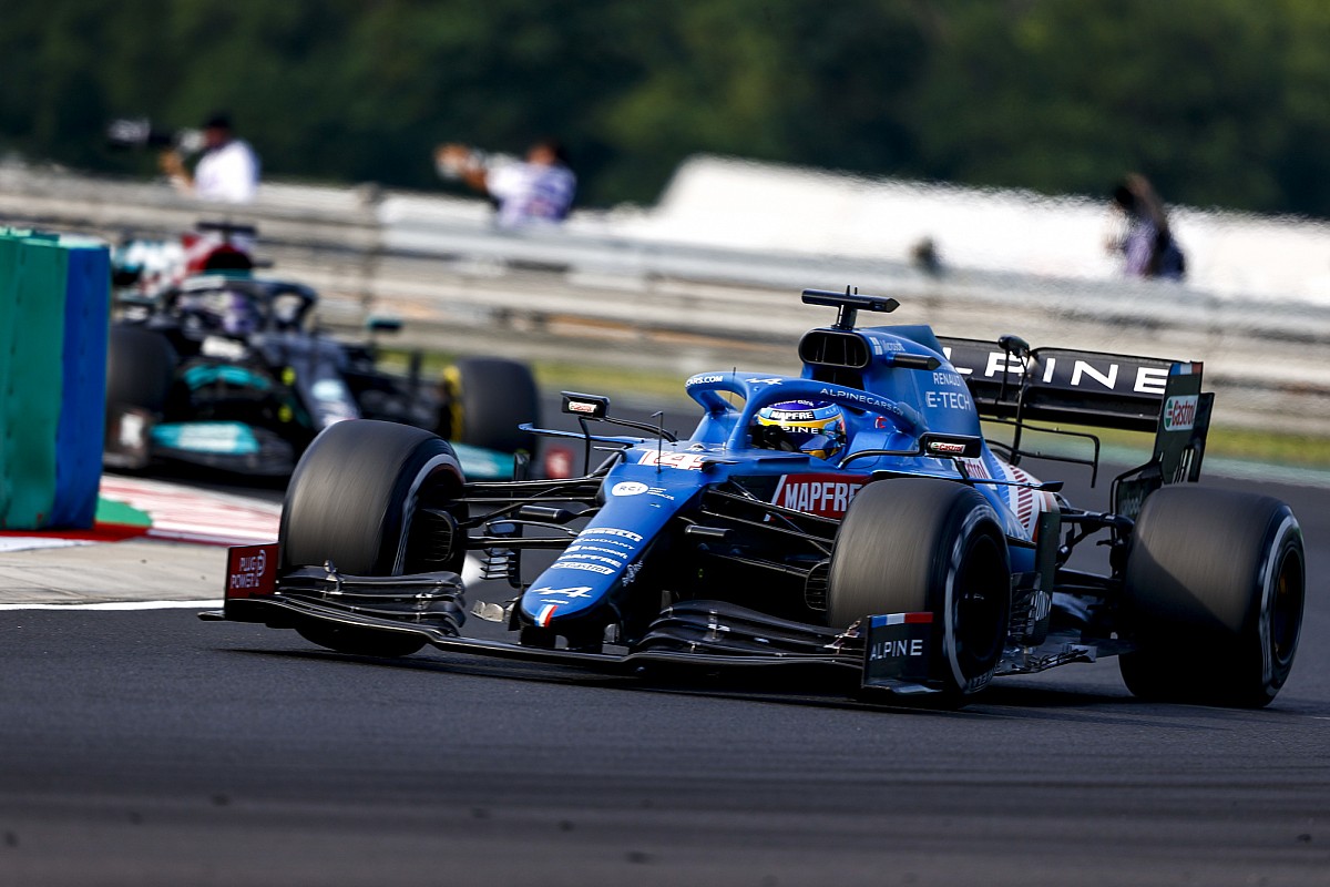 Alpine F1 team “blown away” by Alonso’s hotfoot craft