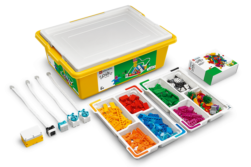 Lego Education unveils Spike Essentials to educate kids STEAM subject matters