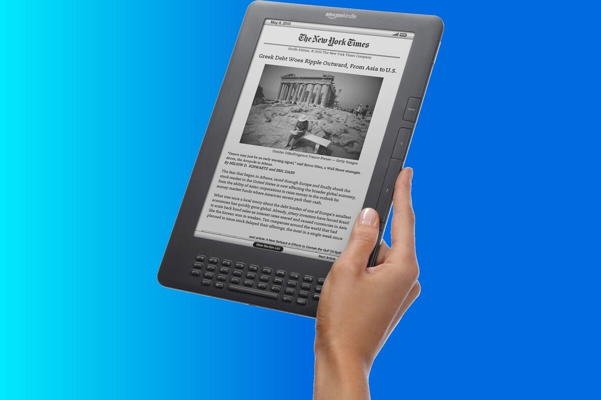 Why Amazon’s oldest Kindles will be sever encourage off from the online