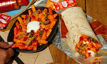Taco Bell Nacho Fries Appropriate Got Hotter With Unique Dinky Time TRUFF Partnership