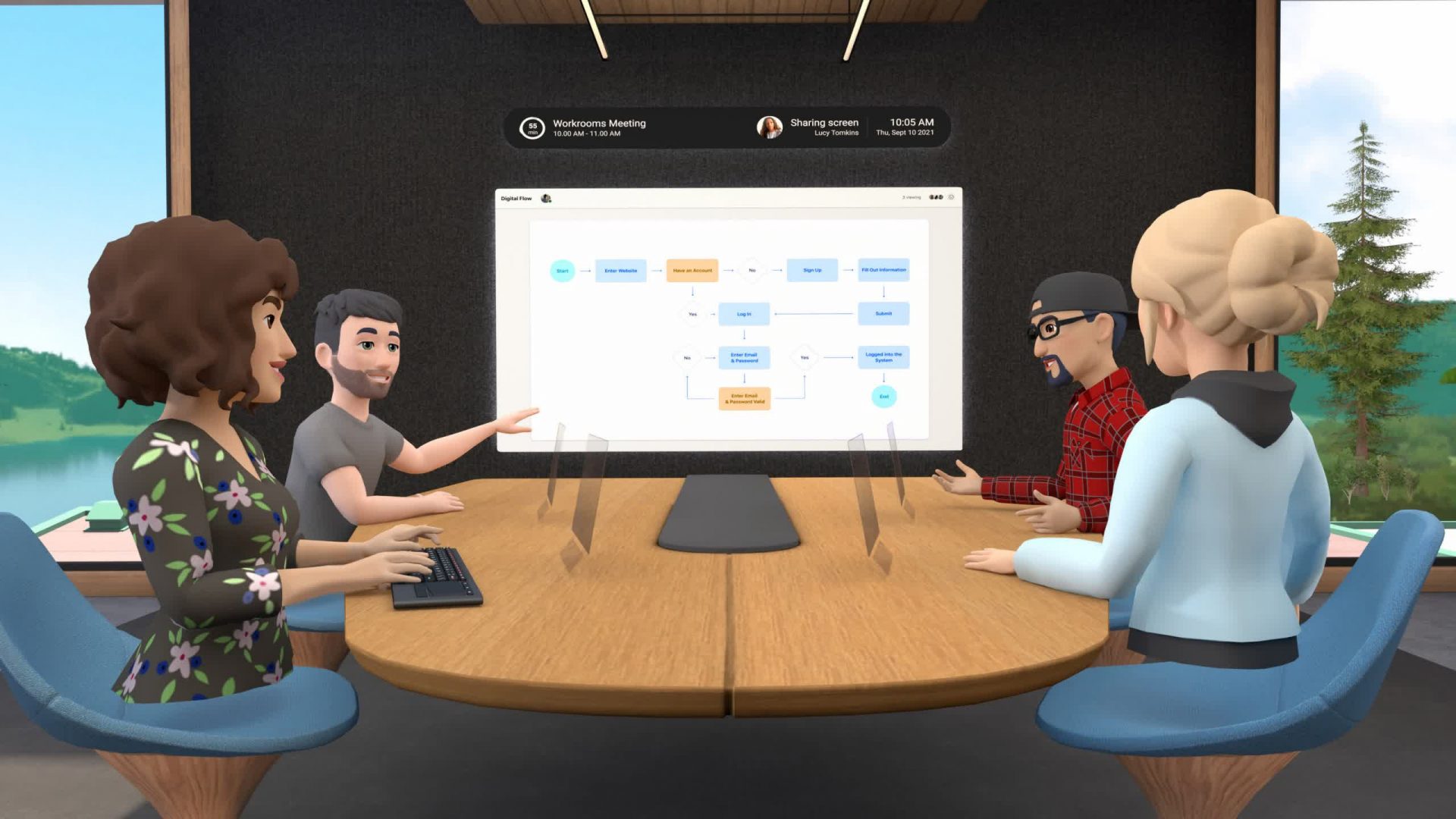 Fb releases Horizon Workrooms beta for Oculus Quest 2