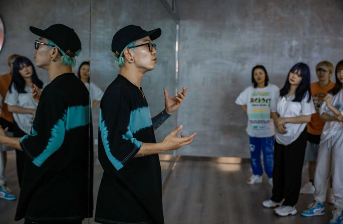 Meet the Choreographer Making Waves in China