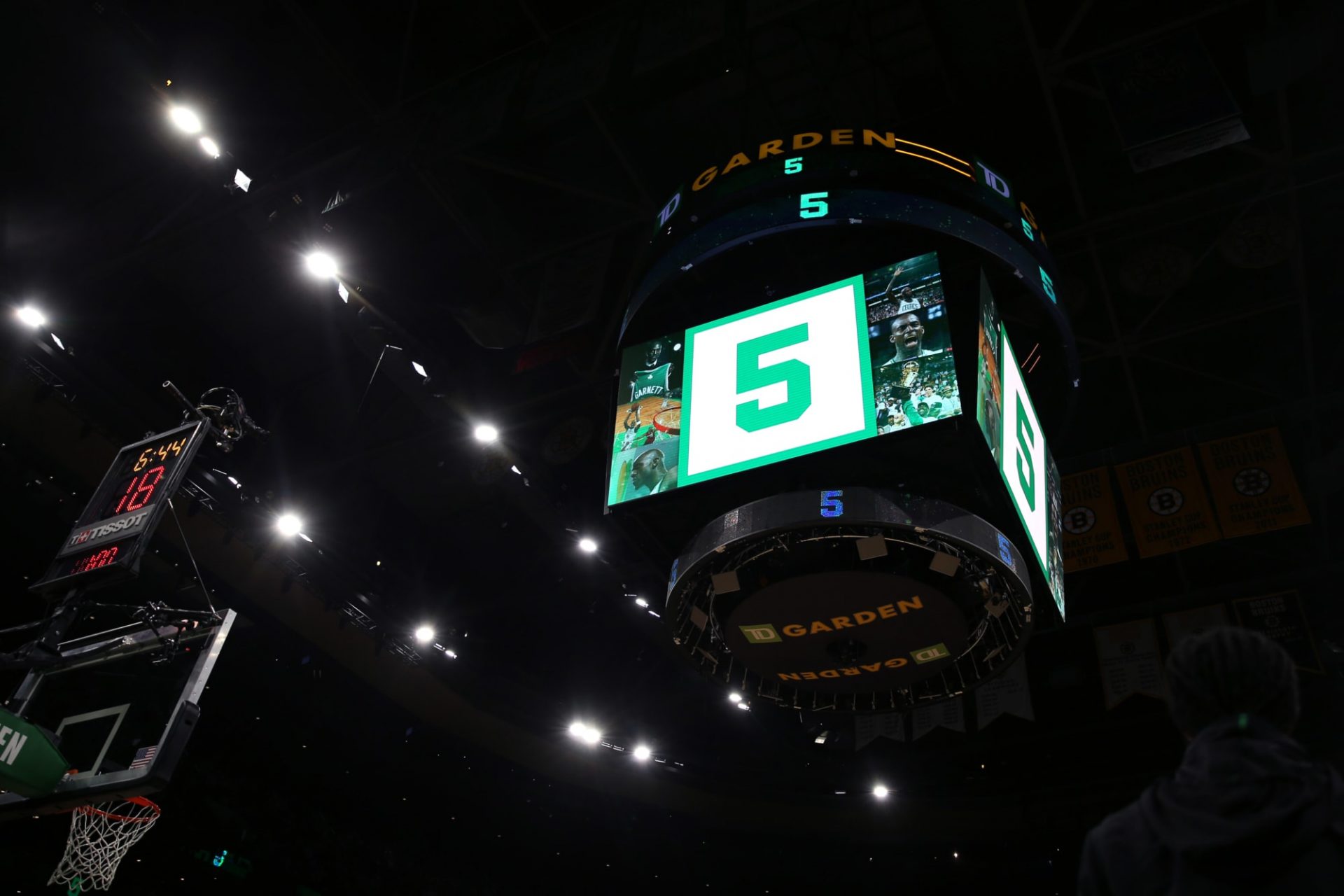 Celtics are at closing ready to retire Kevin Garnett’s jersey