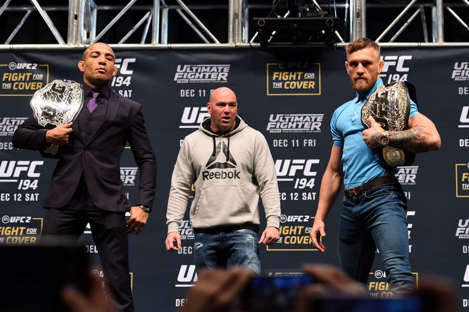 Jose Aldo says he’ll ‘never’ wrestle Conor McGregor again however admits he ‘roots’ for him, hopes he ‘becomes champion again’