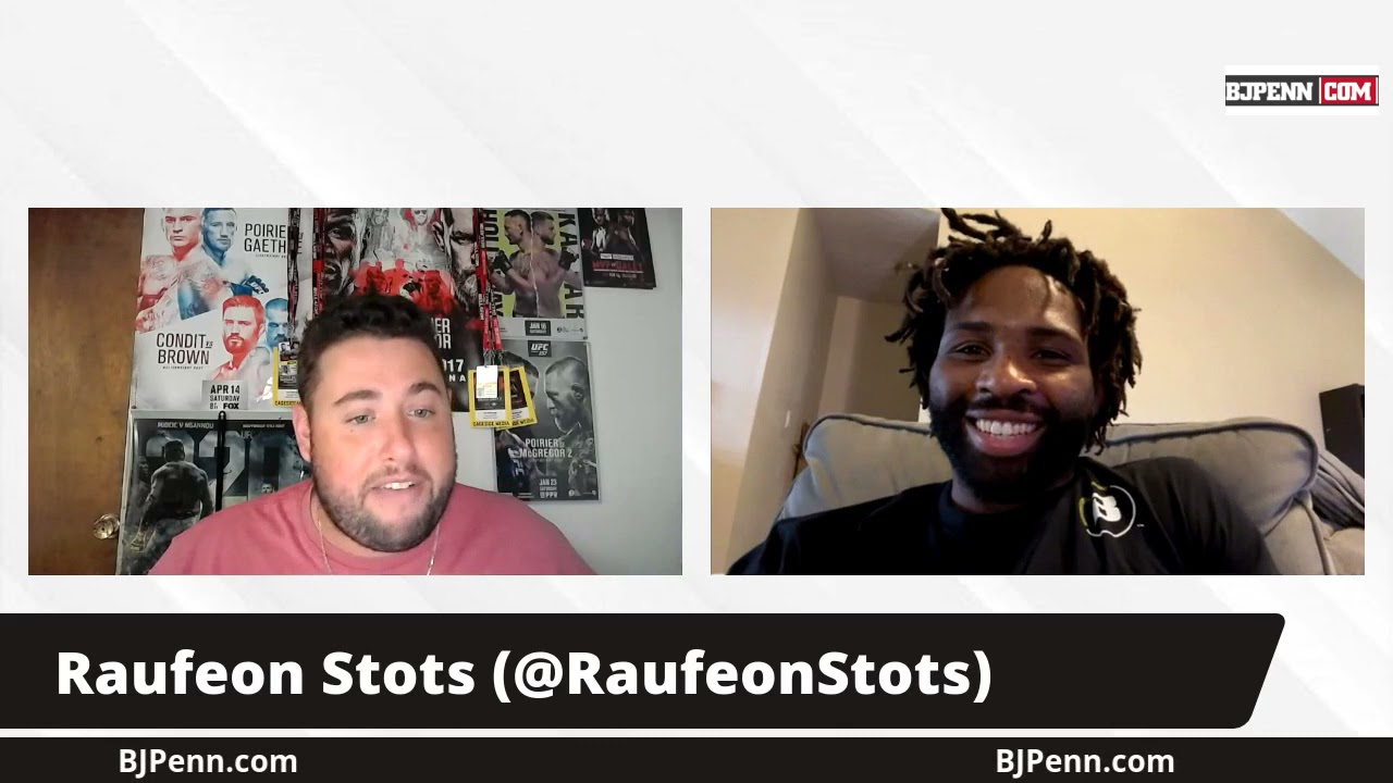 Raufeon Stots has “nothing left” nonetheless title shot, explains risk to make teammate title fight work