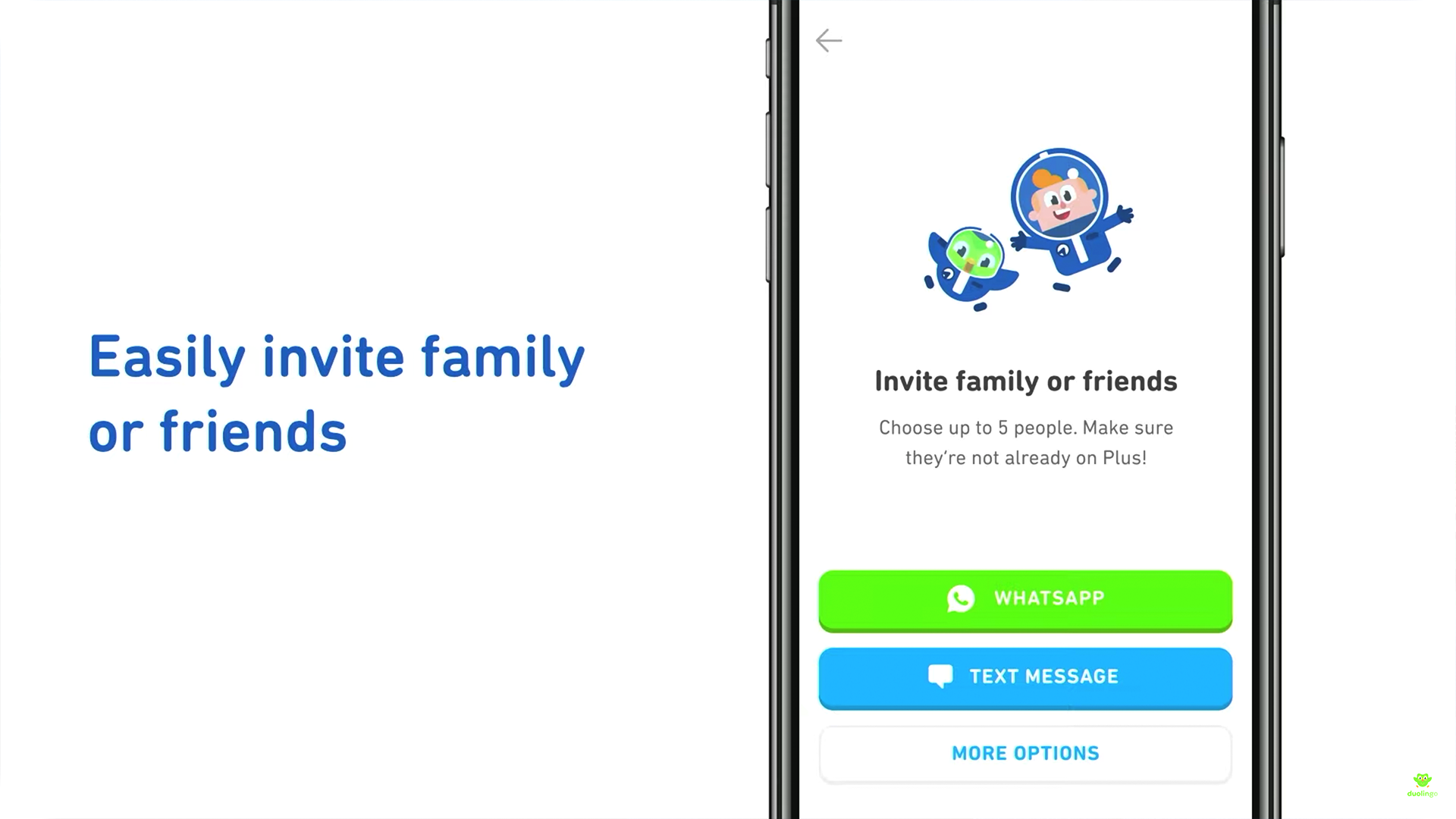 Duolingo’s Sleek Household and Buddies Idea Supports Six Users for One Low Mark