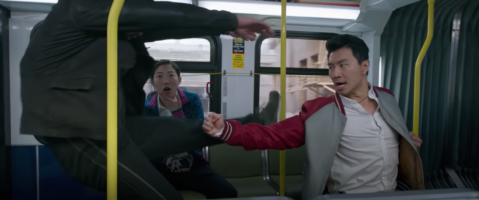 Stare Simu Liu Take hold of Down Assassins on a Intriguing Bus in a Riveting ‘Shang-Chi’ Fight Scene