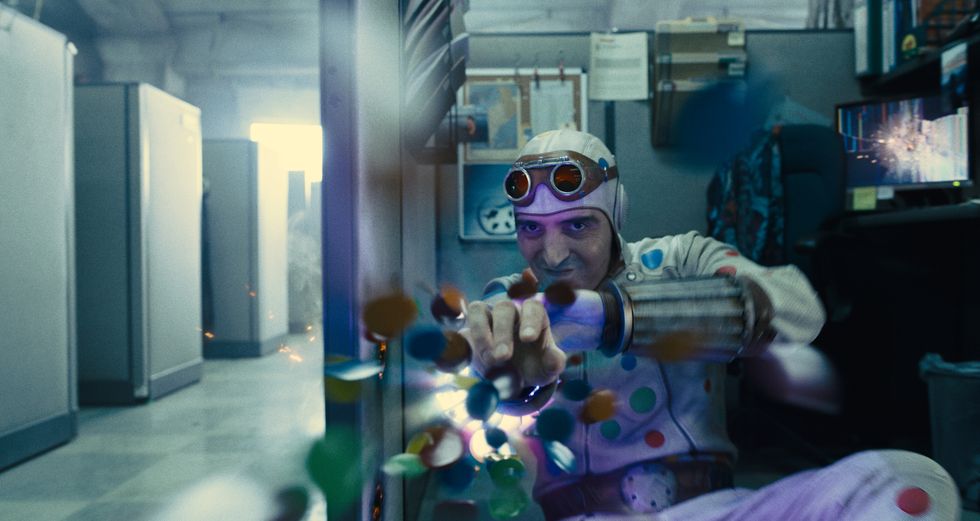 ‘Suicide Squad’ Director James Gunn Replied to a Smartly-liked Polka-Dot Man Fan Conception