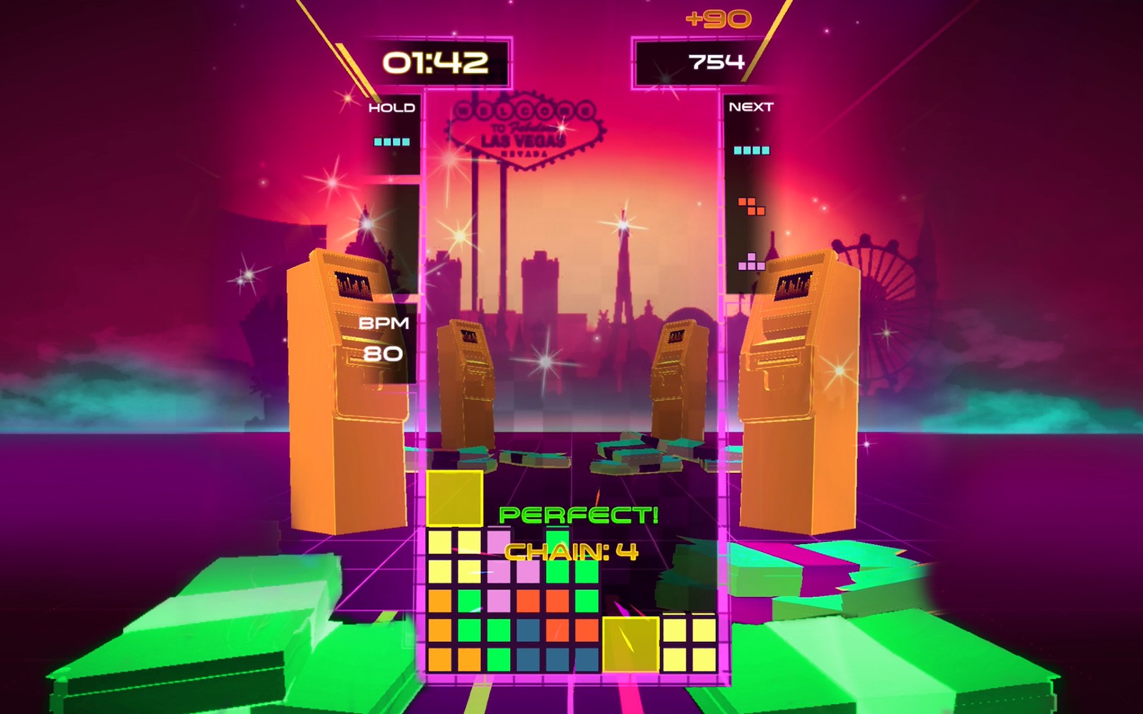 Rhythm sport ‘Tetris Beat’ is now on hand on Apple Arcade
