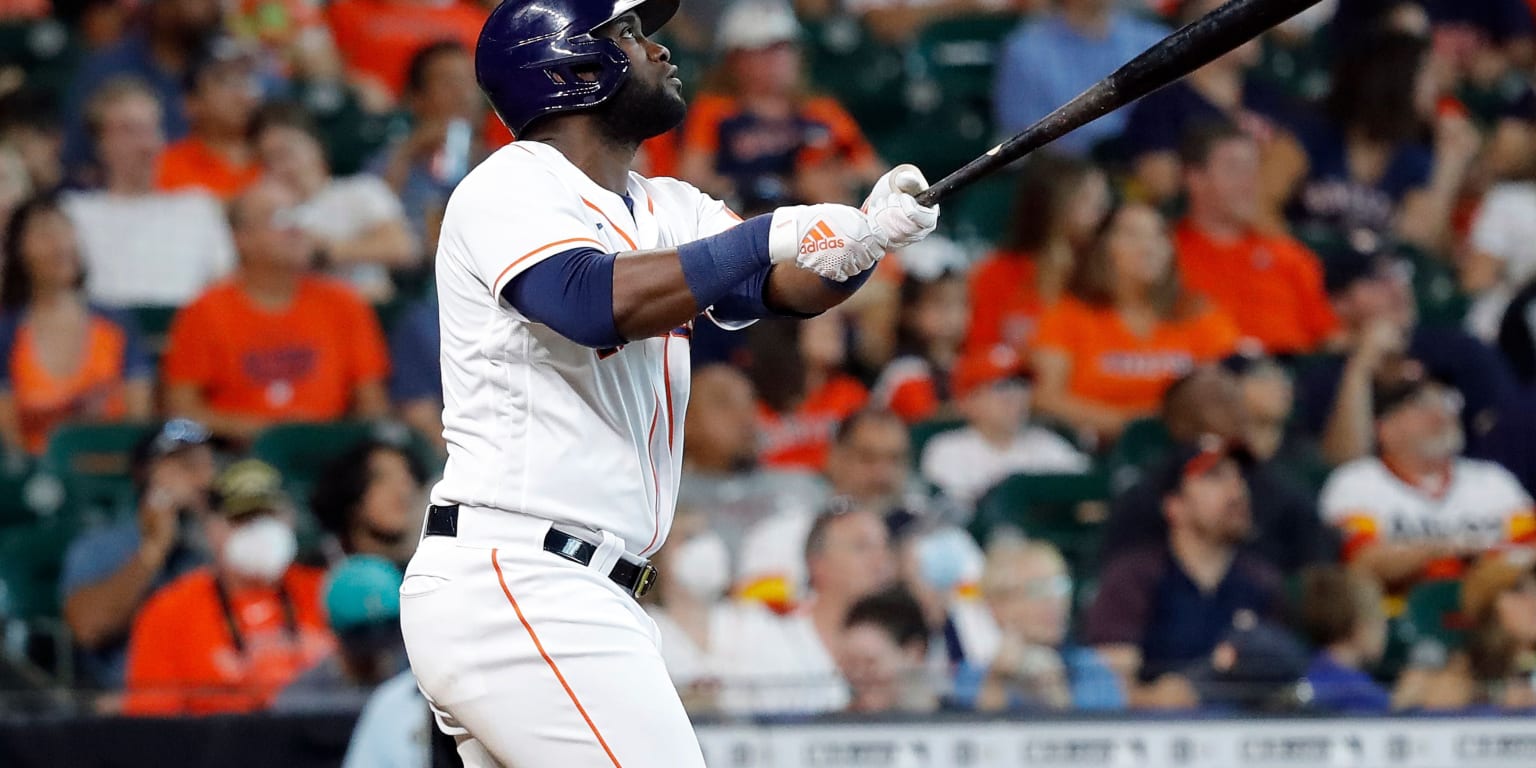 Astros put up double digits (all over again!) vs. Seattle