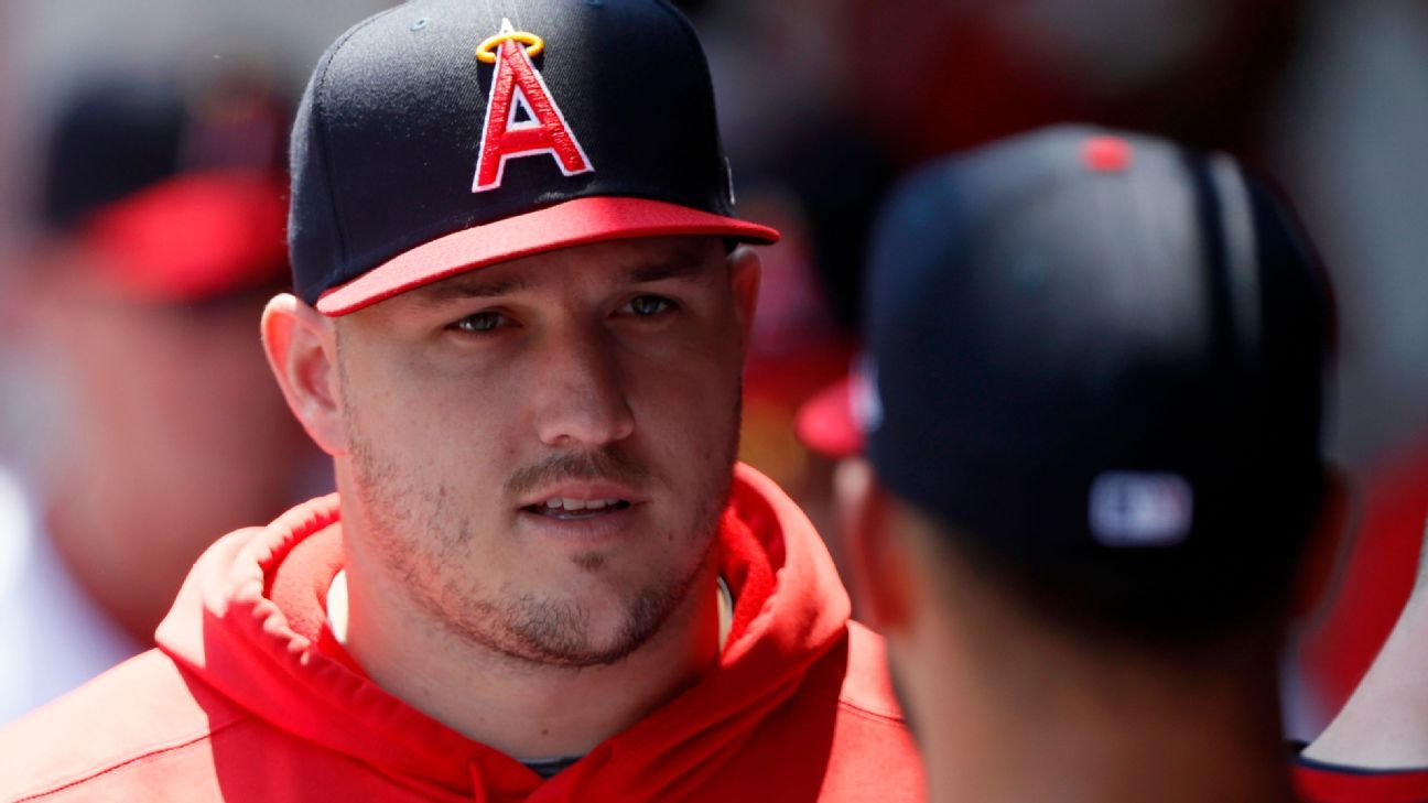 Frustrated Trout serene targets to return this season