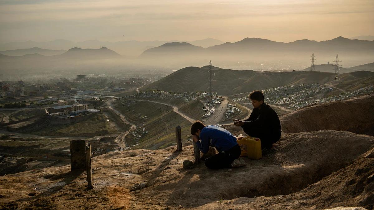 A Photographer Offers An Inside Ogle At The Tumble Of Kabul, Her Longtime Home