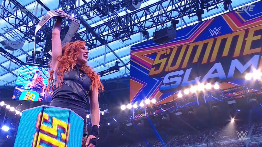 WWE SummerSlam 2021: Results, Becky Lynch return, dwell updates