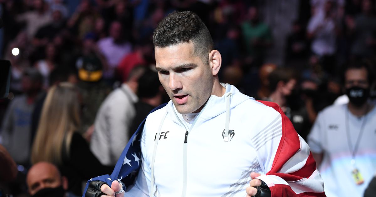 Weidman claims ‘flawed juju’ from injure completed role in Zhang’s KO loss to Namajunas