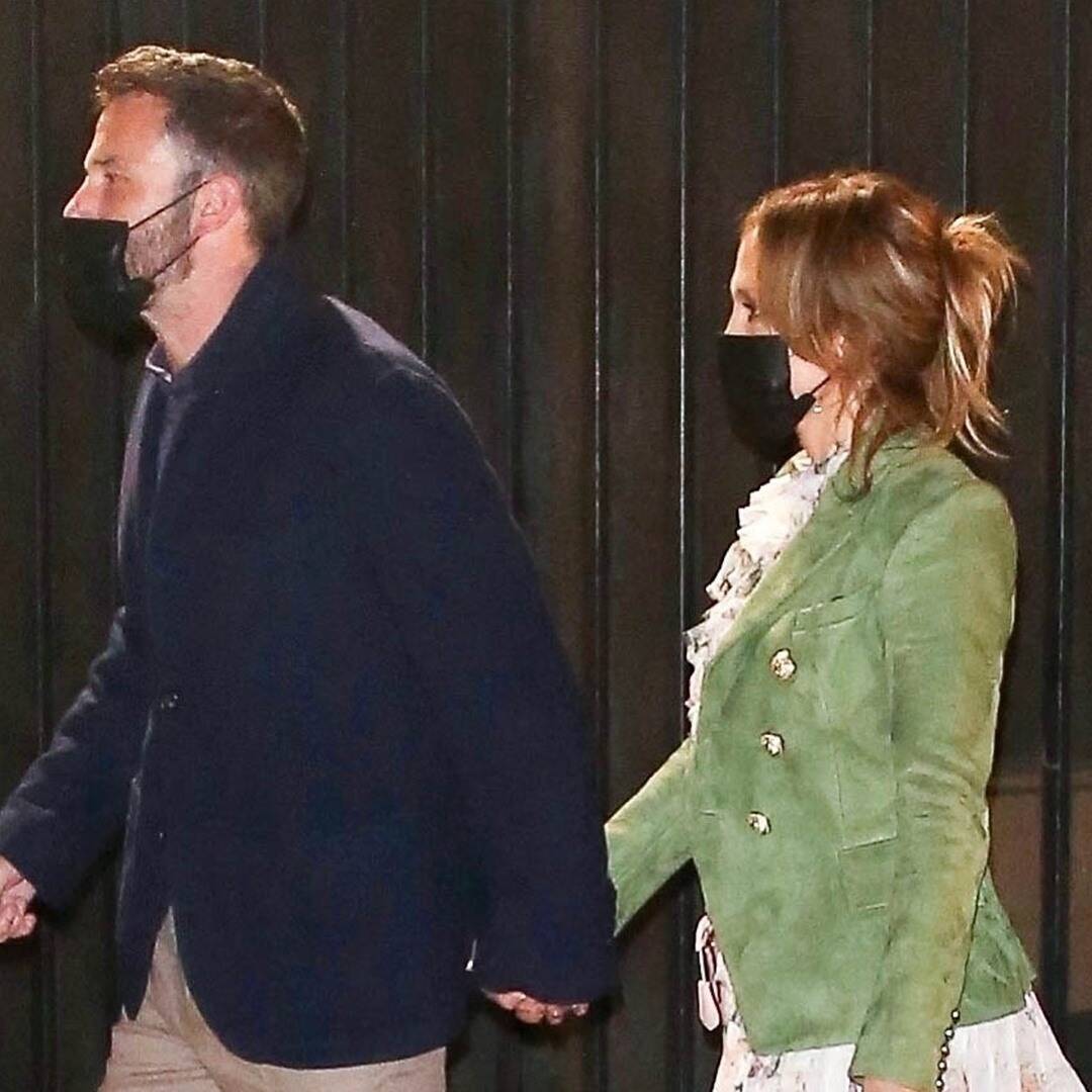 Jennifer Lopez and Ben Affleck Bear Magical Family Weekend With All 5 of Their Adolescence