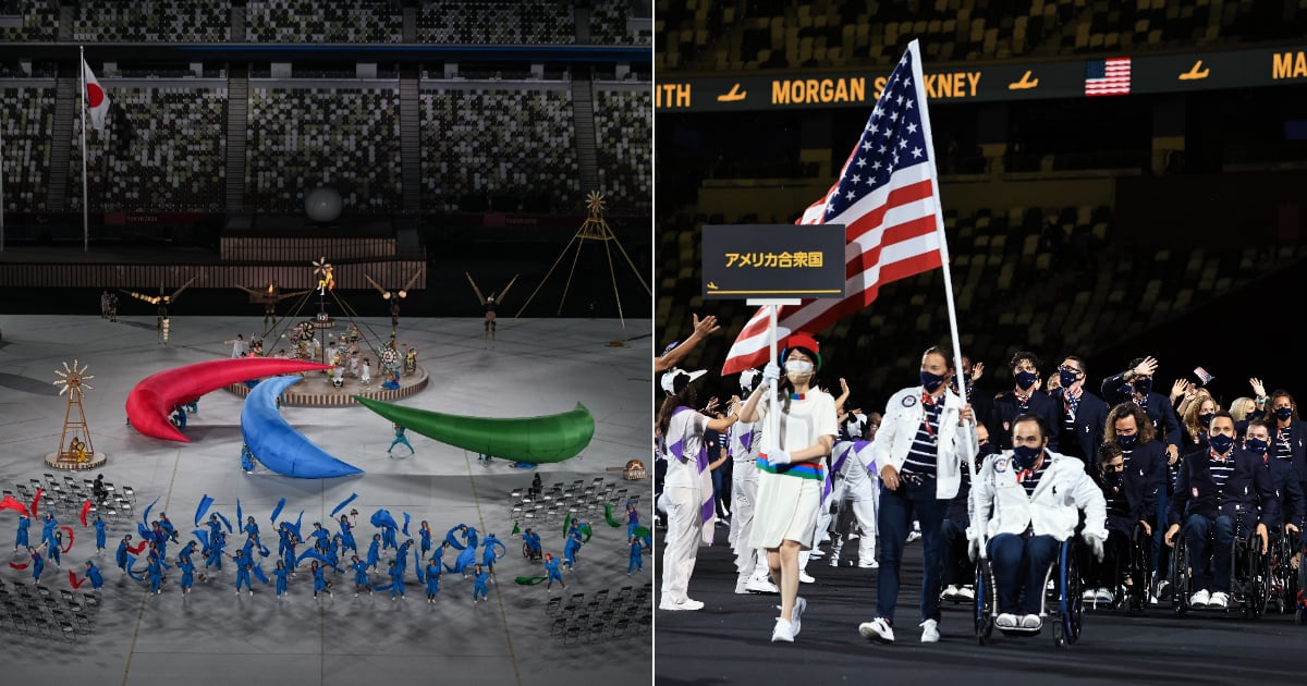 Relive the 2021 Paralympic Opening Ceremony in Tokyo With These 18 Photography